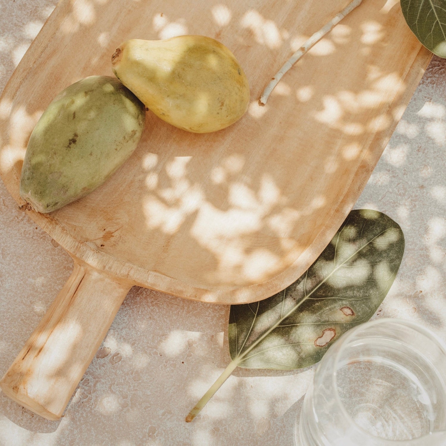 Mango Wood Serving Platter- Number 4