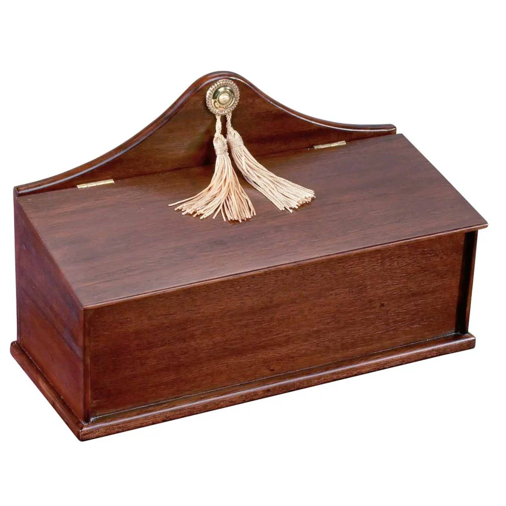 Salt Box, Repro w/ tassels- Number 1