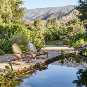 folding beach chairs by pool - Number 2