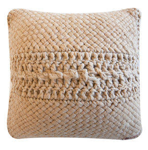 beige square pillow against white background - Number 4