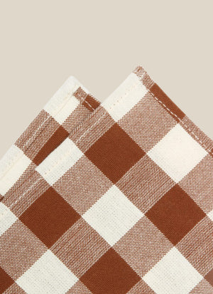 Heather Taylor Home Gingham Napkins, Set of 4 - Number 2