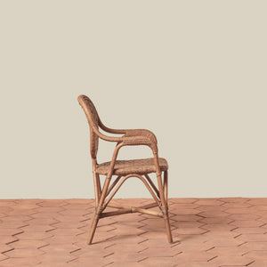 portofino arm chair in brown - Number 4