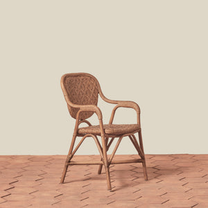 portofino arm chair in brown - Number 1