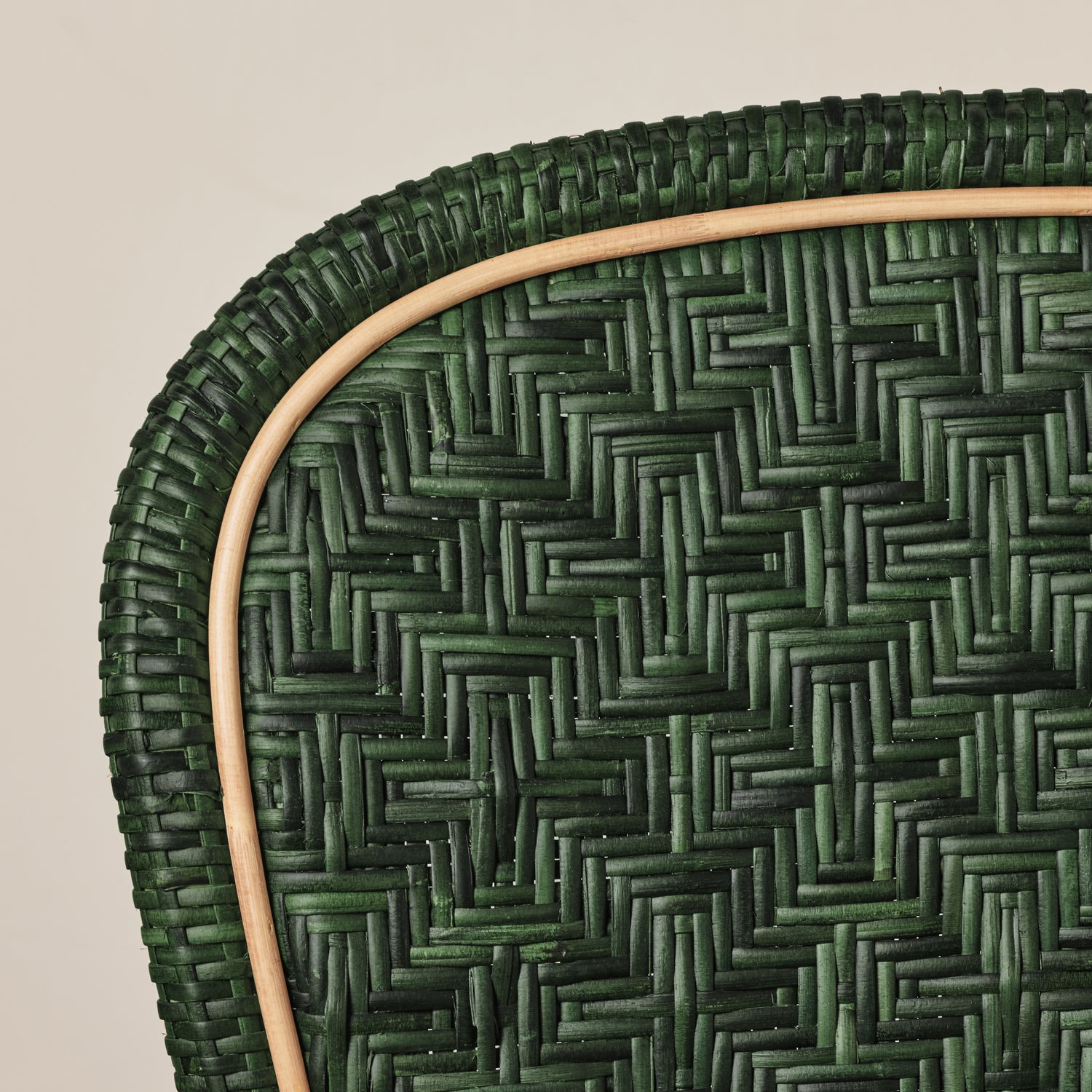 green back of side chair- Number 12
