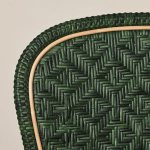 green back of side chair - Number 12