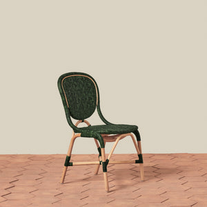 side chair in green - Number 8