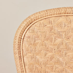 detail of side chair back - Number 6