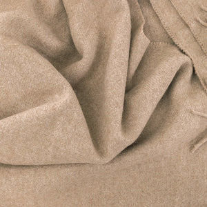 Close-up of beige fabric with a soft texture - Number 4