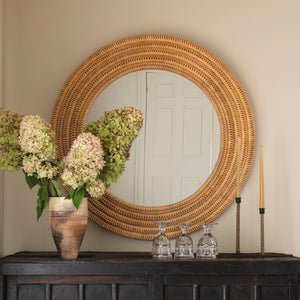 Paros Large Round Mirror - Number 2