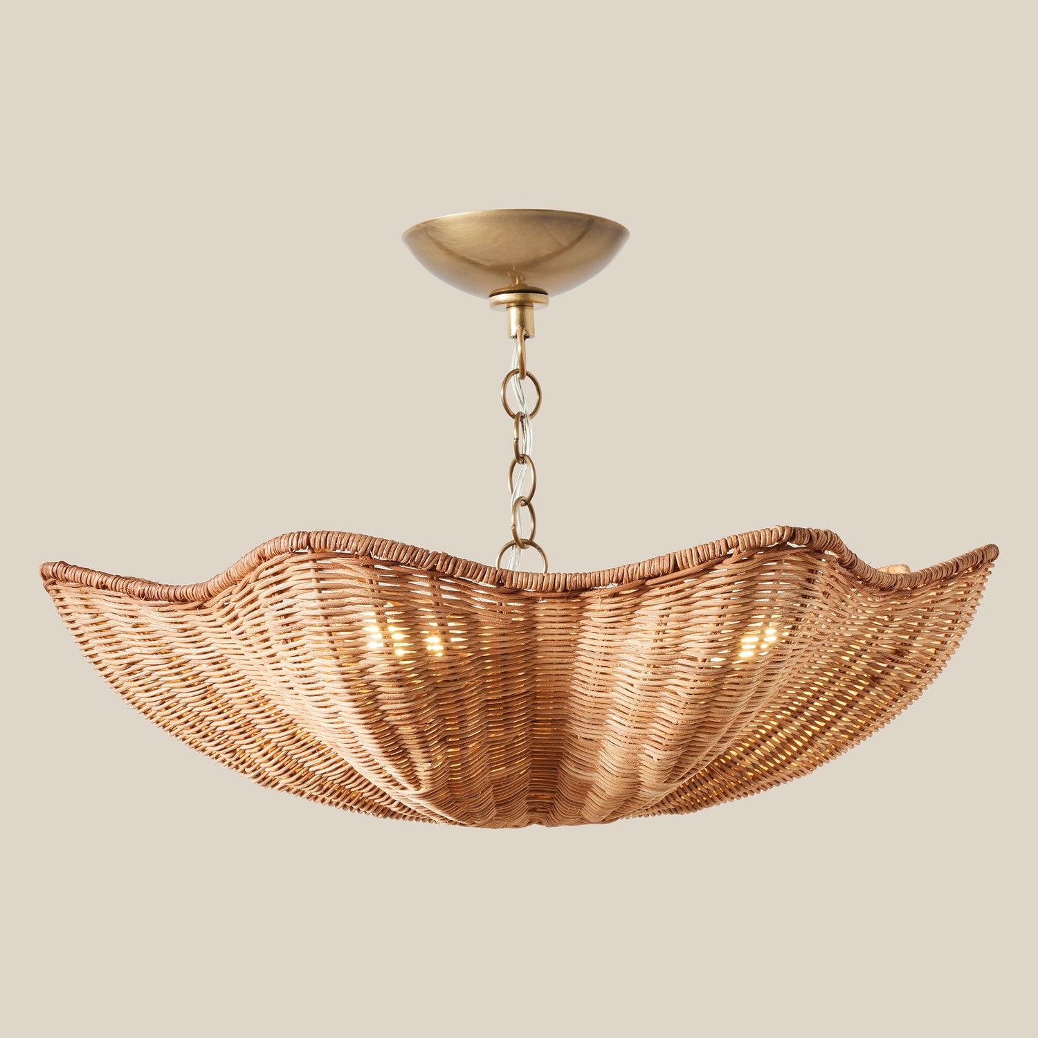 Ravello Flush Mount Pendant- Number 3