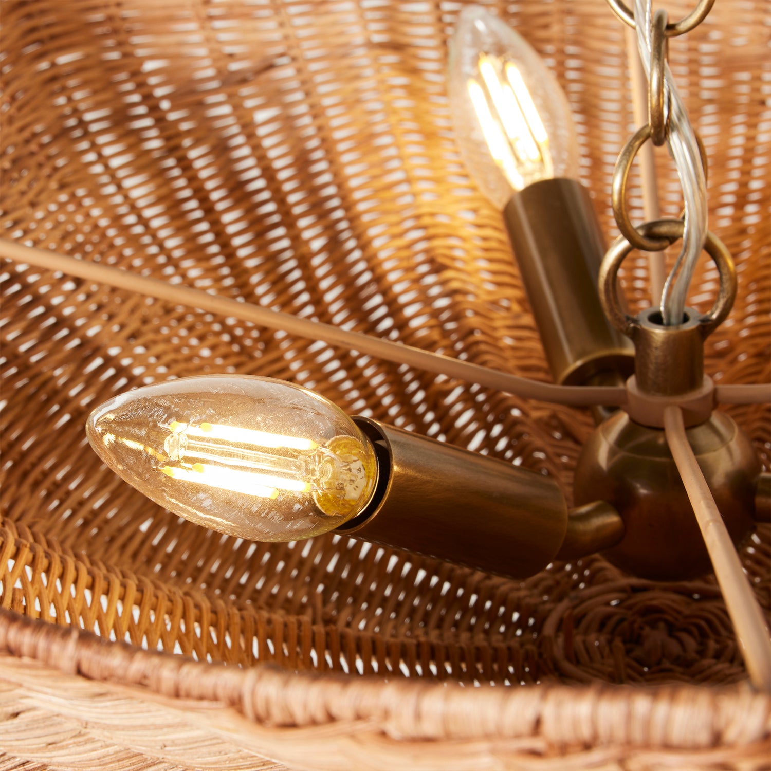 Ravello Flush Mount Pendant lightbulbs- Number 6
