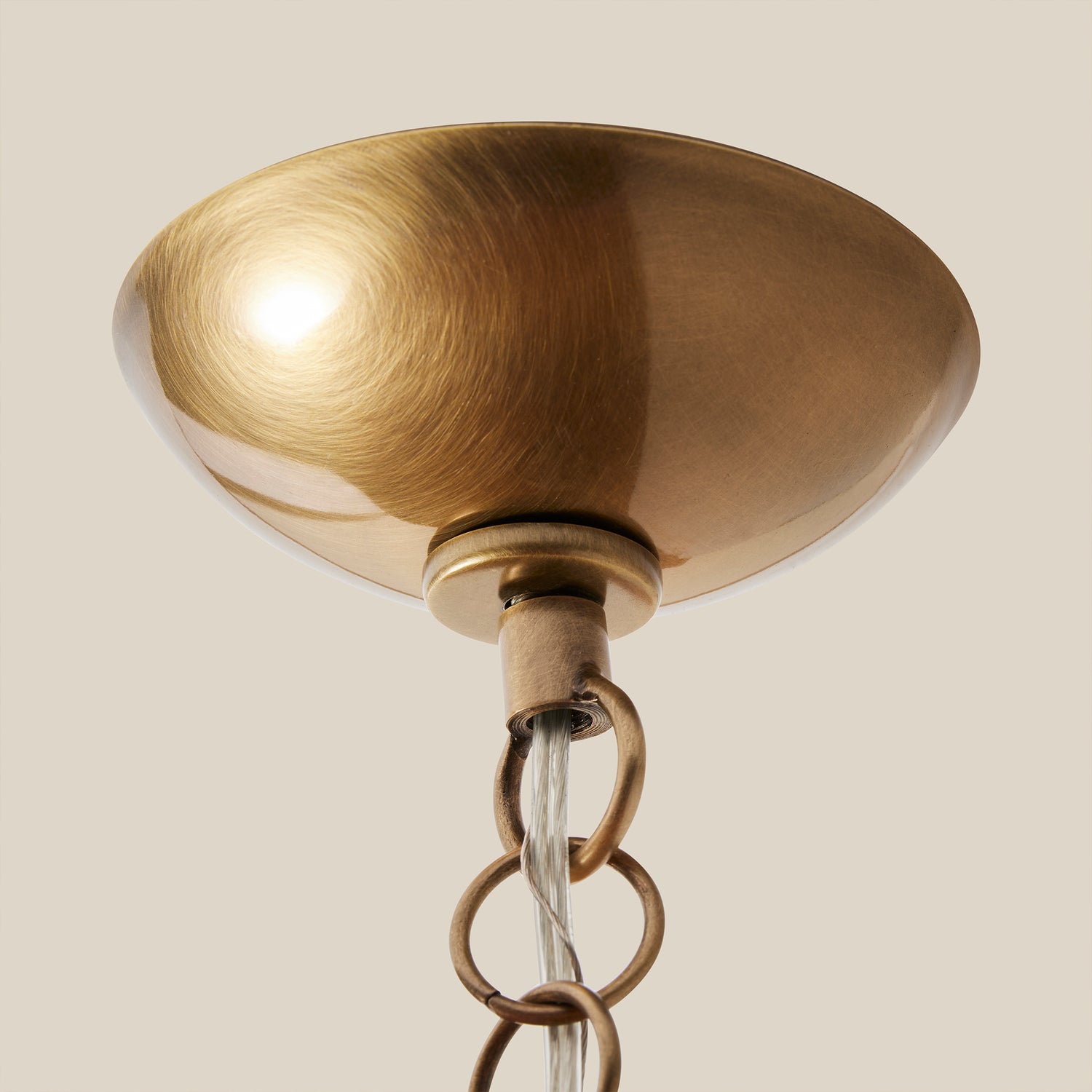 Ravello Flush Mount Pendant canopy- Number 7