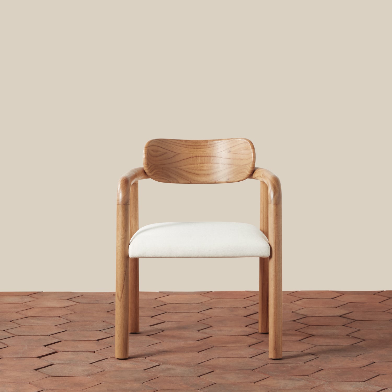 gabriella dining chair front- Number 4