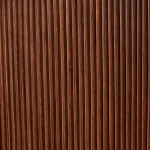 Brown textured pattern with vertical lines - Number 7