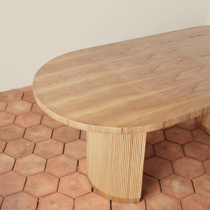 gabriella racetrack dining table front - Number 4