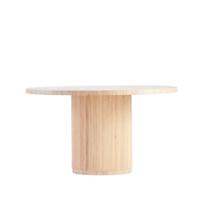 round dining table against white background - Number 1