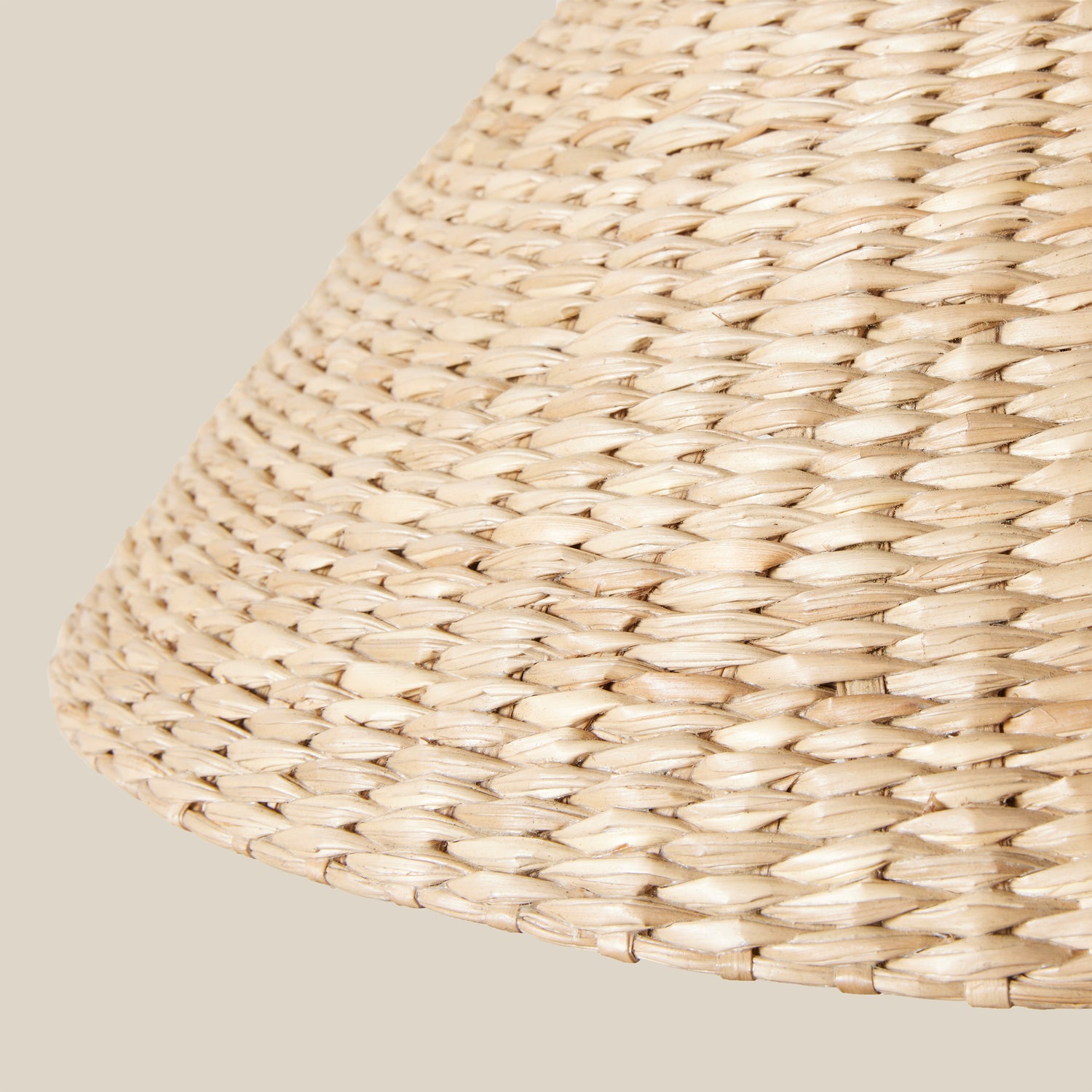 detail of pendant shade- Number 6