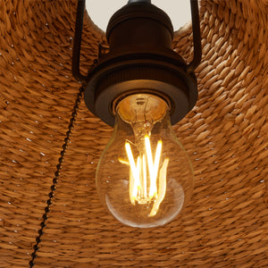 lightbulb inside shade - Number 5