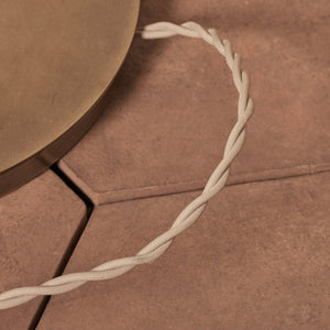 Floor lamp cord on a tile floor - Number 6