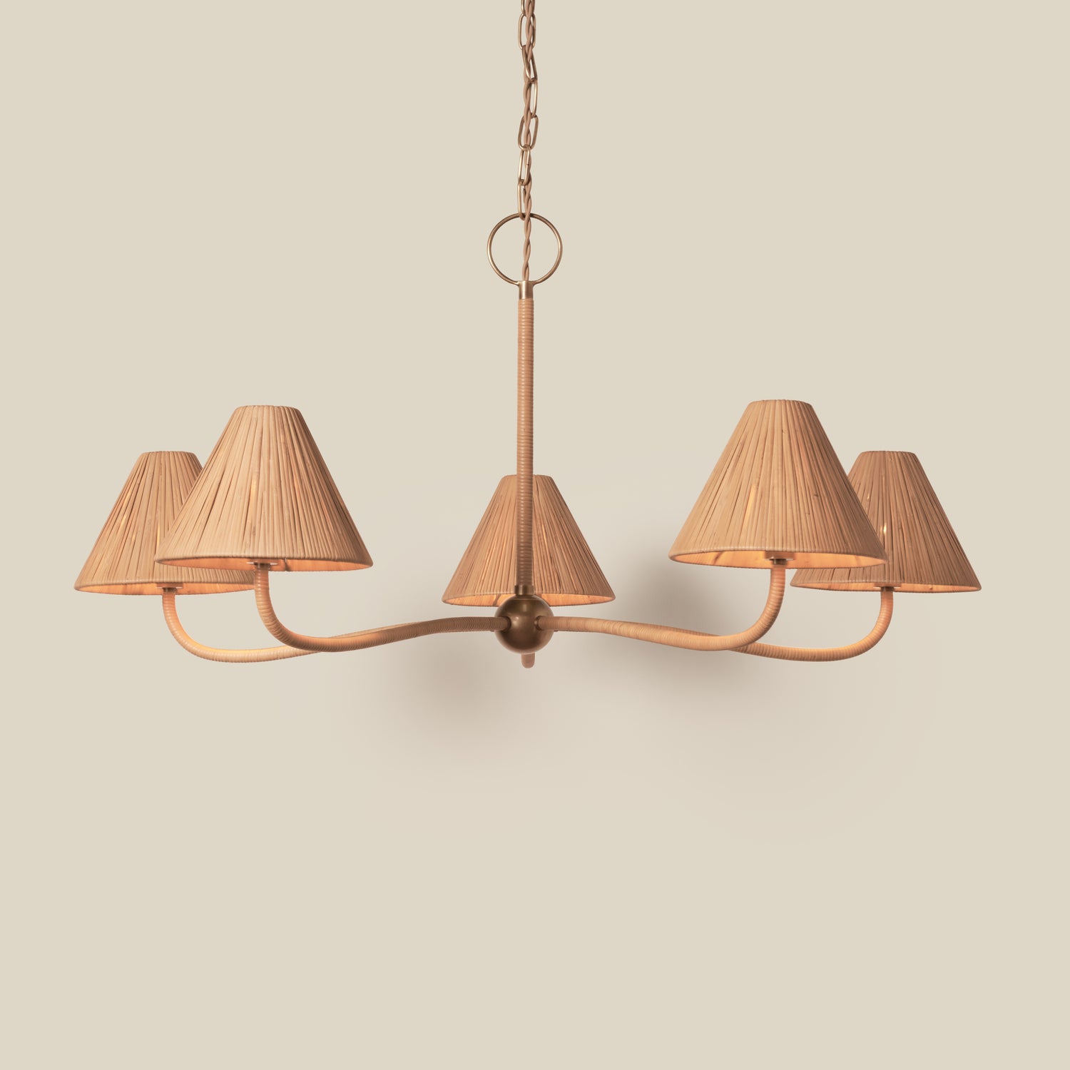 Delphine Large Chandelier- Number 1