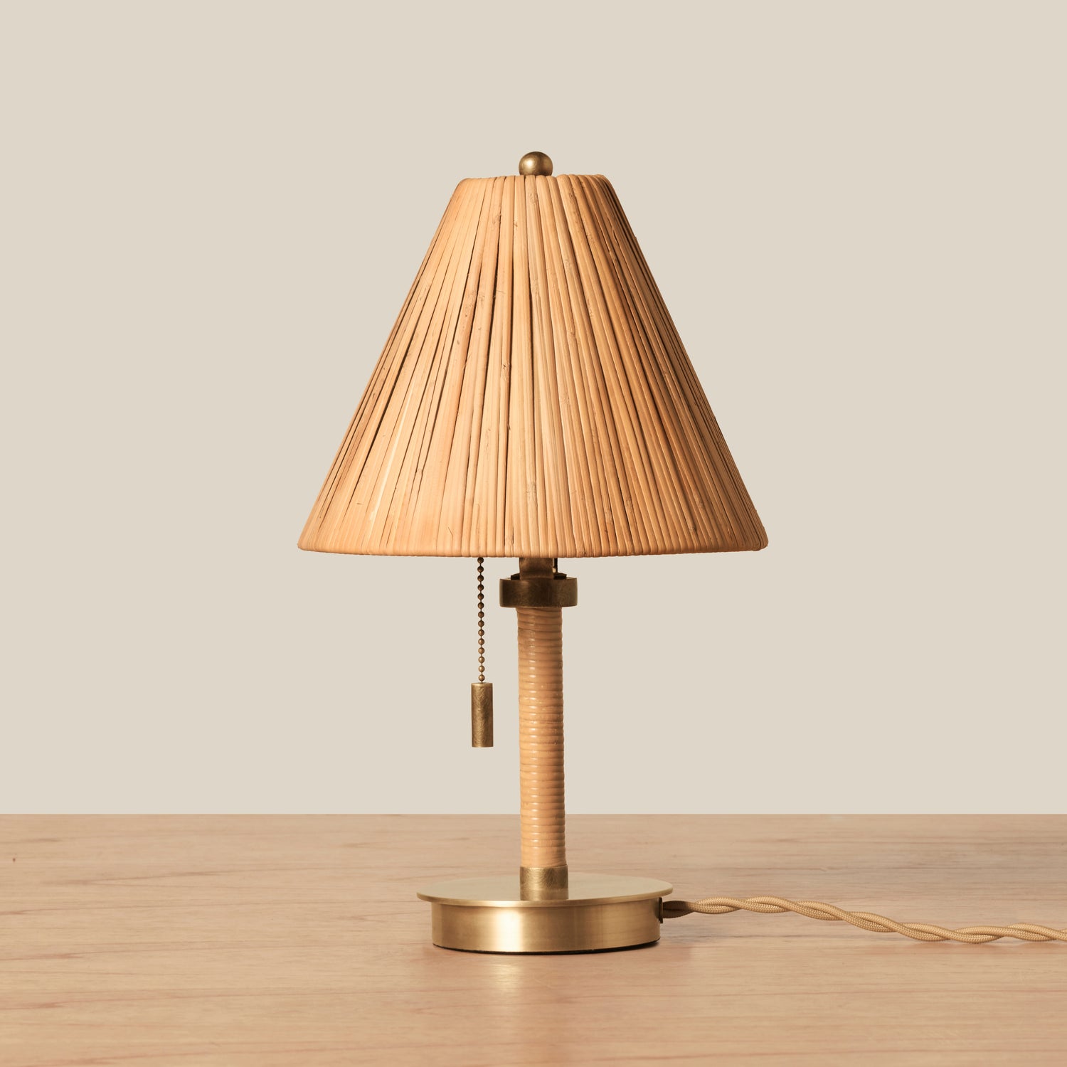 Delphine Mini Table Lamp- Number 1