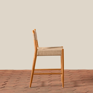 side angle view of indoor and outdoor counter stool - Number 4
