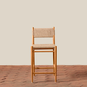 front view of indoor and outdoor counter stool - Number 5