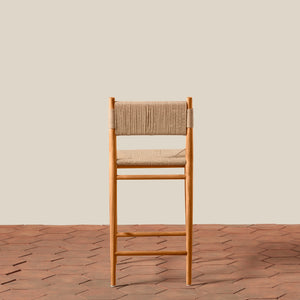 back view of indoor and outdoor counter stool - Number 6
