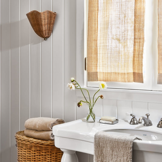 ravello sconce in bathroom - Image 2
