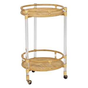 Sea Cliff Bar Cart - Number 5