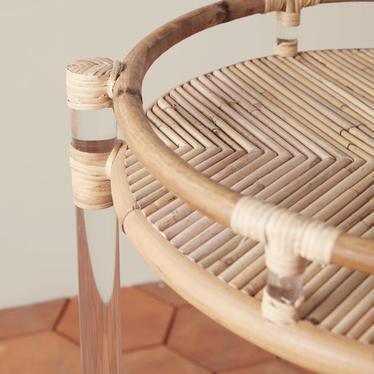 Sea Cliff Bar Cart - Image 2