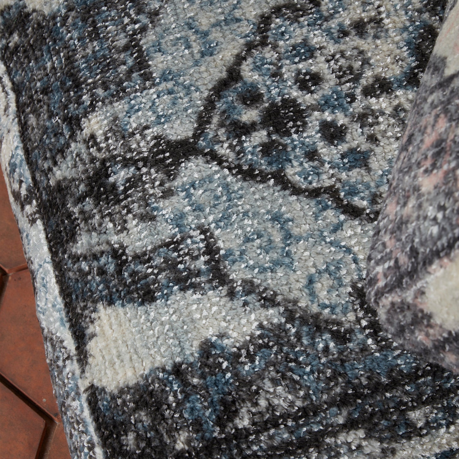 Sonora Pillow Daybed in Blue- Number 6