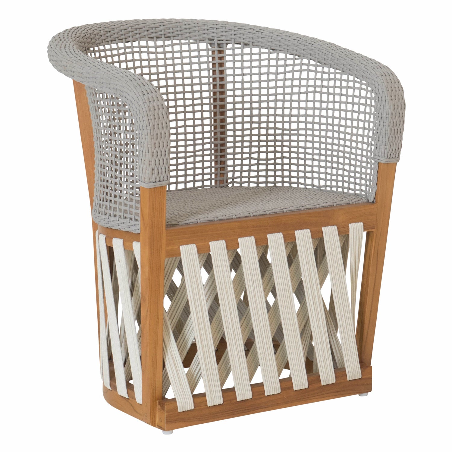 Sonora Arm Chair in Grey- Number 1