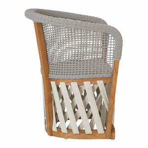 Sonora Arm Chair in Grey - Number 3