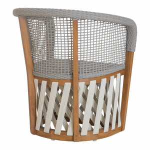 Sonora Arm Chair in Grey - Number 4