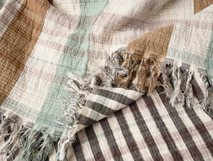 Loma Organic Picnic Blanket - Number 5