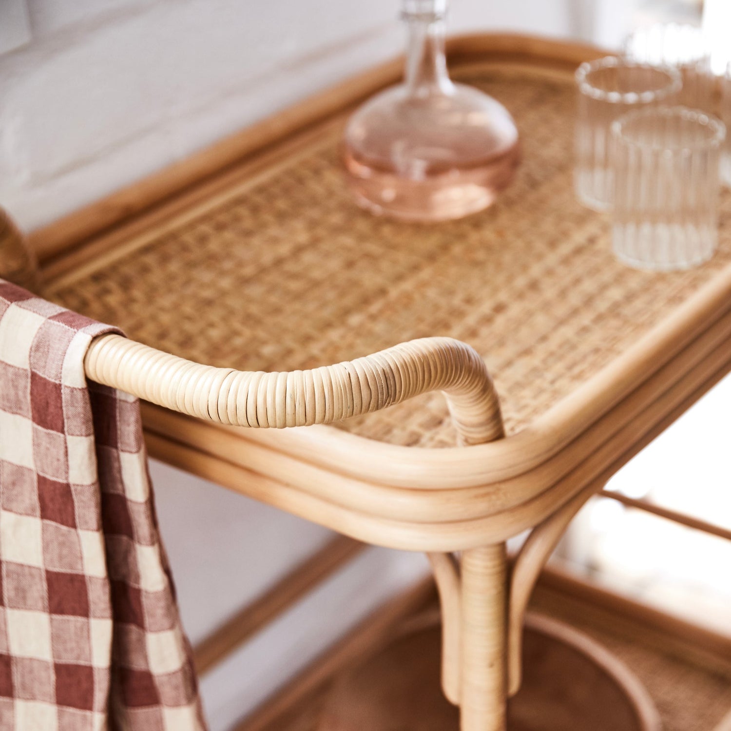 flore bar cart detail- Number 2