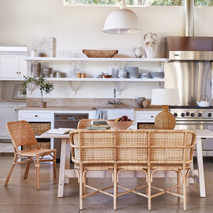 flore chair and bench in kitchen - Number 2