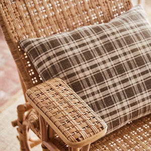 flore chaise lounge detail with pillow - Number 9