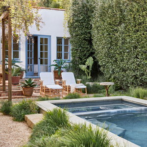 flore outdoor chaise lounge by pool - Number 7