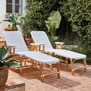 flore outdoor chaise lounge on patio - Number 2