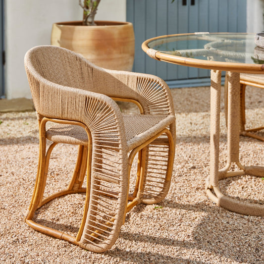 glen ellen dining chair outside - Image 2