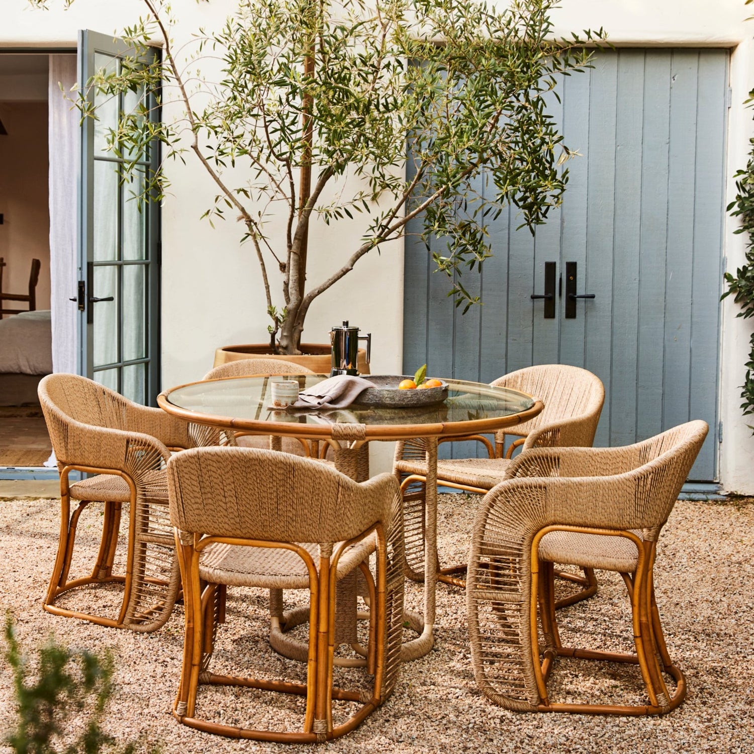 glen ellen dining table outside- Number 2