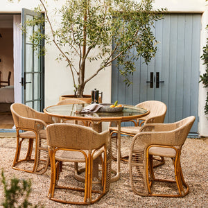 glen ellen dining table outside - Number 2