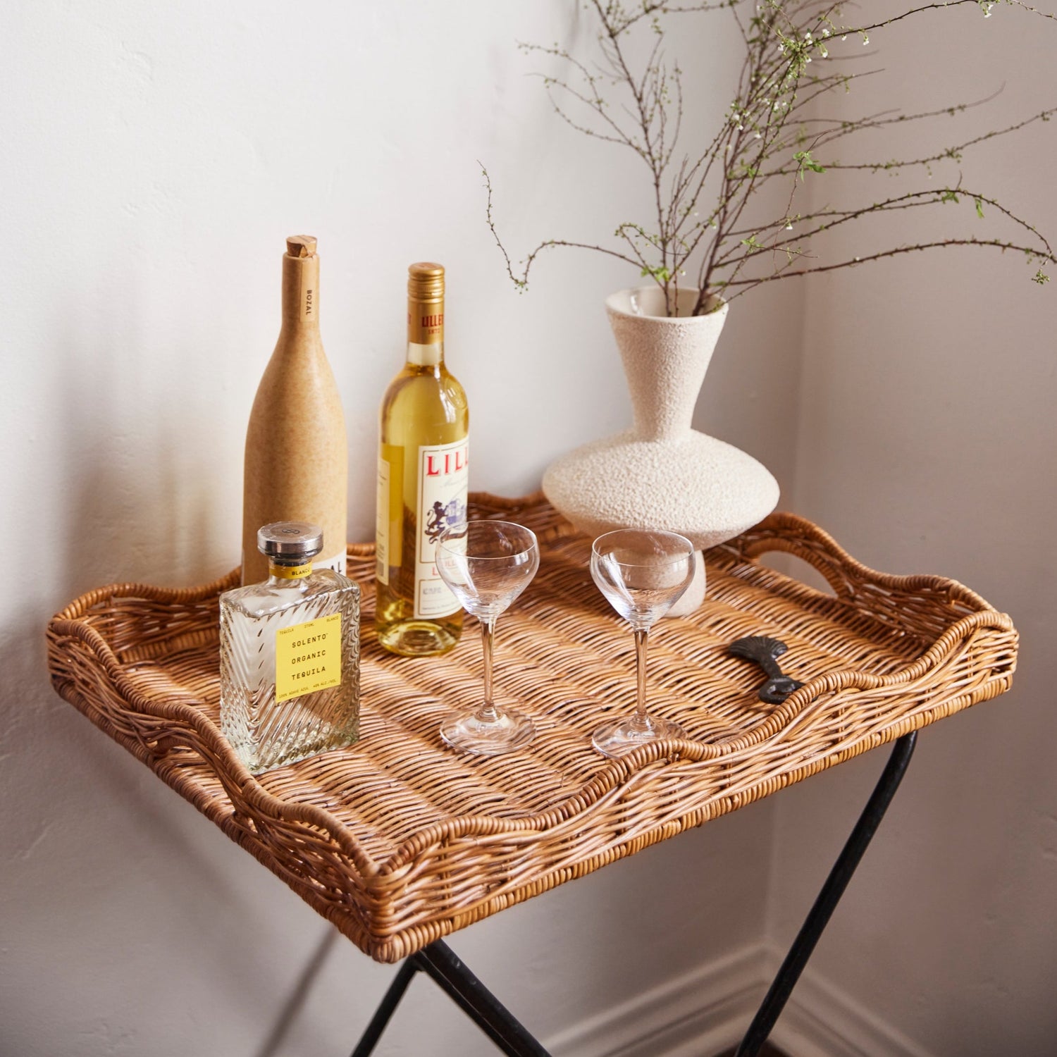 Maude Scallop Butler Tray- Number 4