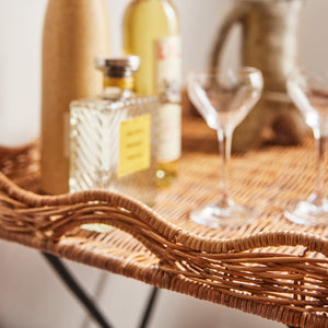 Maude Scallop Butler Tray - Number 5