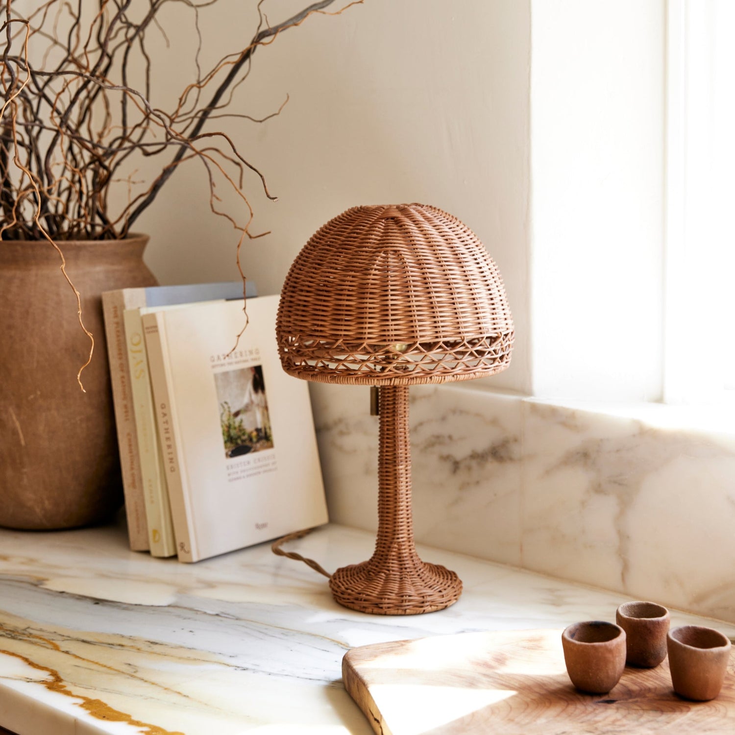augusta mini lamp on table- Number 2