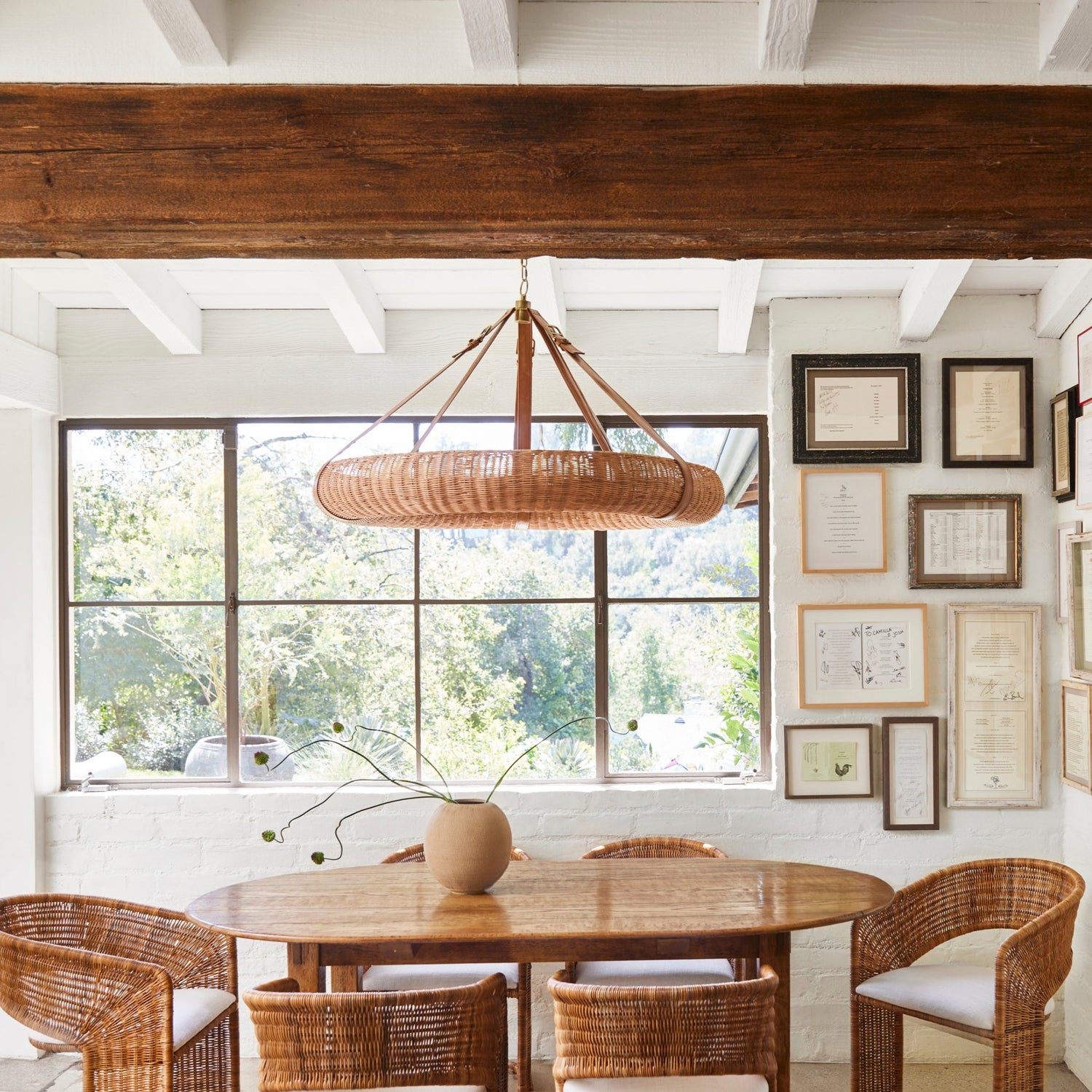 healdsburg dining chairs around table- Number 4