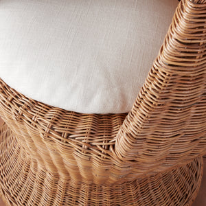 siena woven lounge chair detail - Number 7