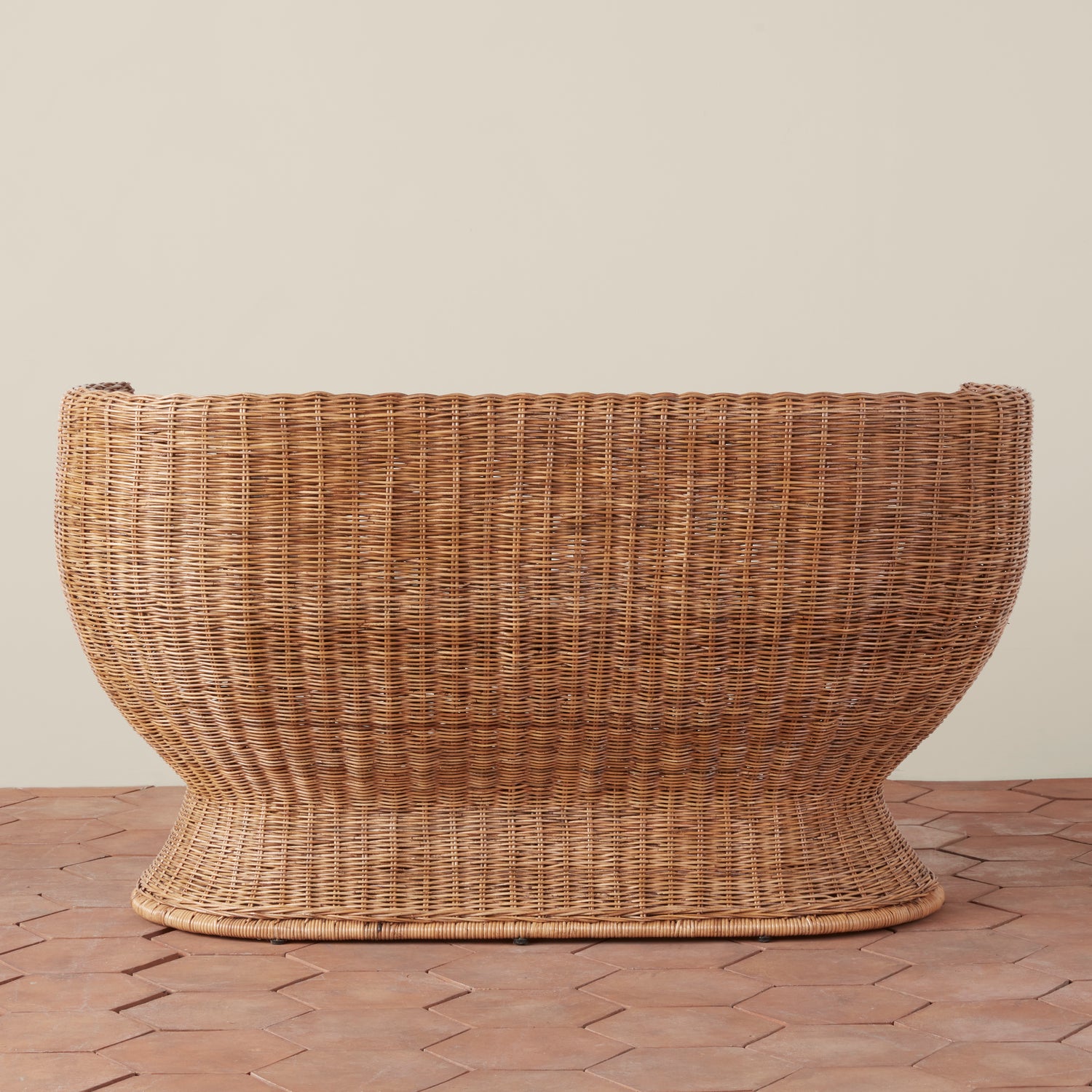 siena woven settee back- Number 6